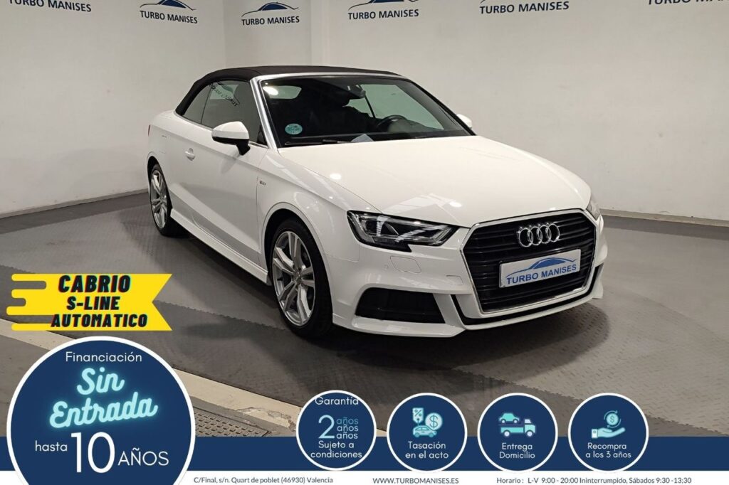 Audi A3 S line 35 TFSI 110kW S tronic Cabrio