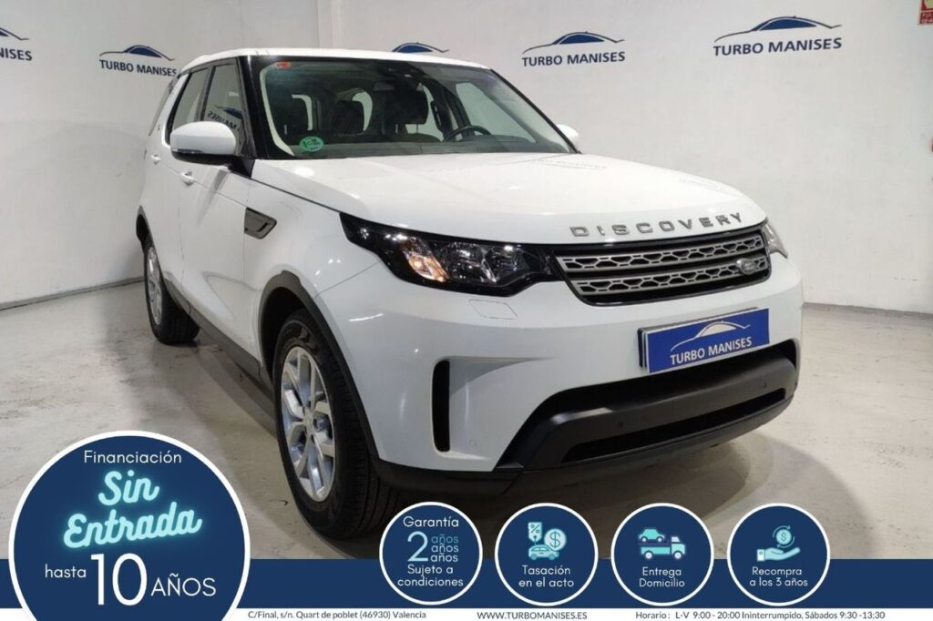 Land-Rover Discovery 2.0 SD4 177kW (240CV) S Auto