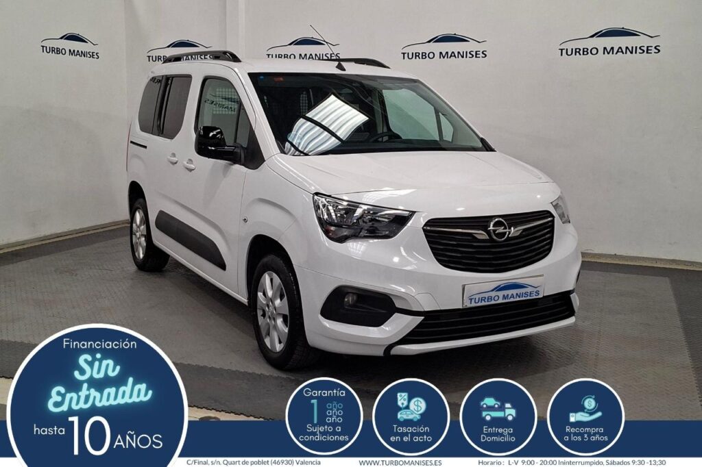 OPEL COMBO LIFE 1.5TD 102CV BUSINESS EDITION PLUS L1N1 COMBI