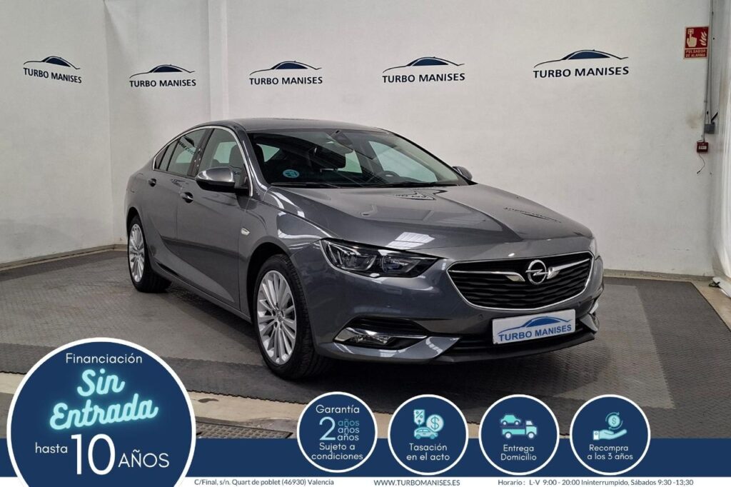 Opel Insignia 1.5T Auto 165 CV Innovation Navi
