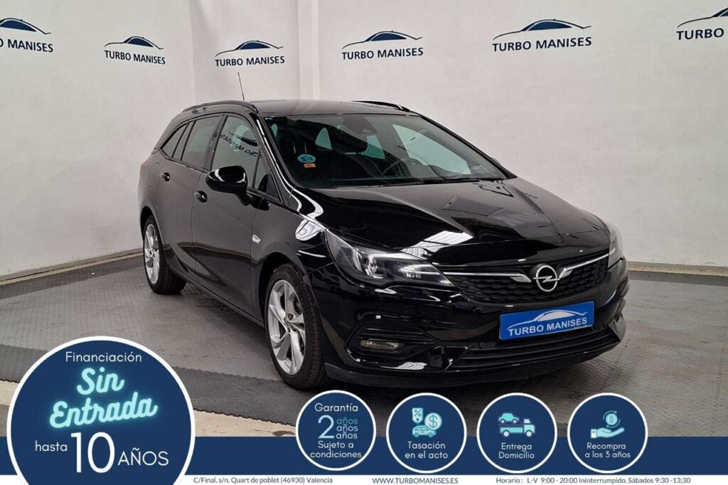 OPEL ASTRA ST AUTO DESIGN TECH 1.4 T 145 CV NAVI