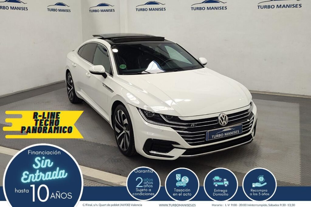 Volkswagen Arteon R-Line 2.0 tsi DSG 190 CV techo aut.