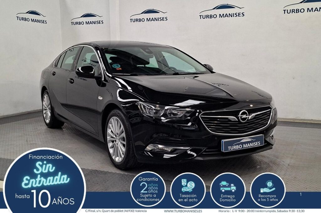 Opel Insignia 1.5T Auto 165 CV Innovation Navi