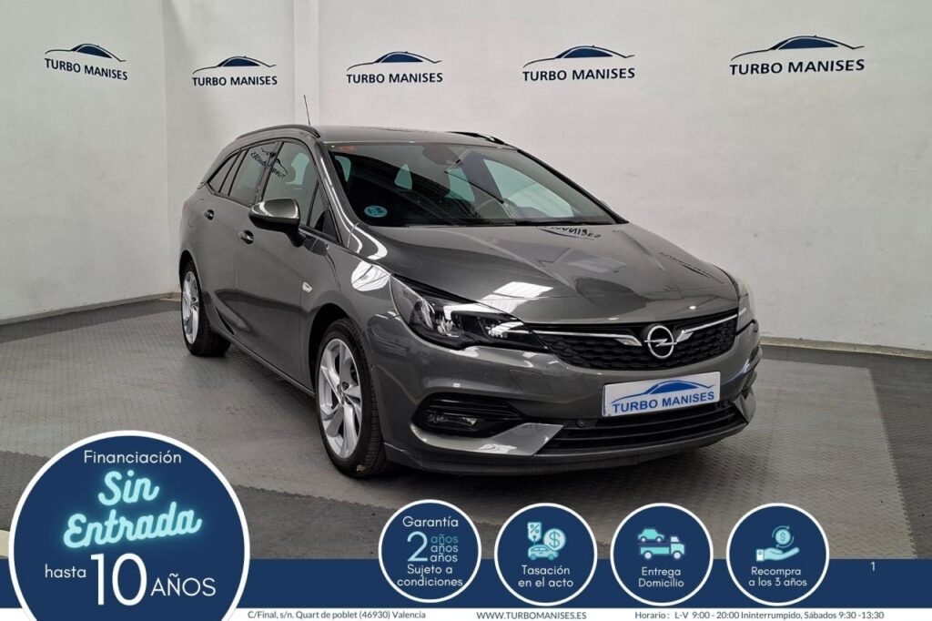 OPEL ASTRA ST AUTO DESIGN TECH 1.4 T 145 CV NAVI