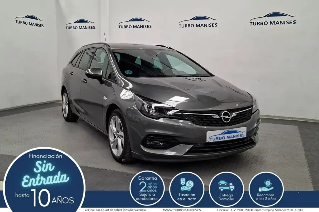 OPEL ASTRA ST AUTO DESIGN TECH 1.4 T 145 CV NAVI