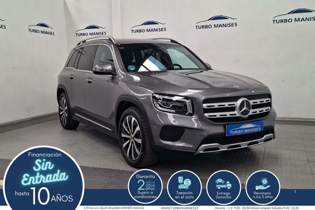 Mercedes Benz GLB 220 d 2.0 AMG 4 Matic DCT Automático Piel