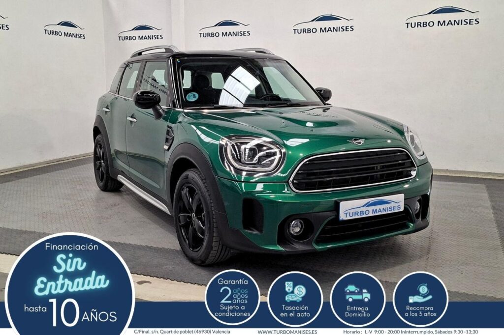 MINI Countryman 1.5 136 CV AUTO Paquete Premium