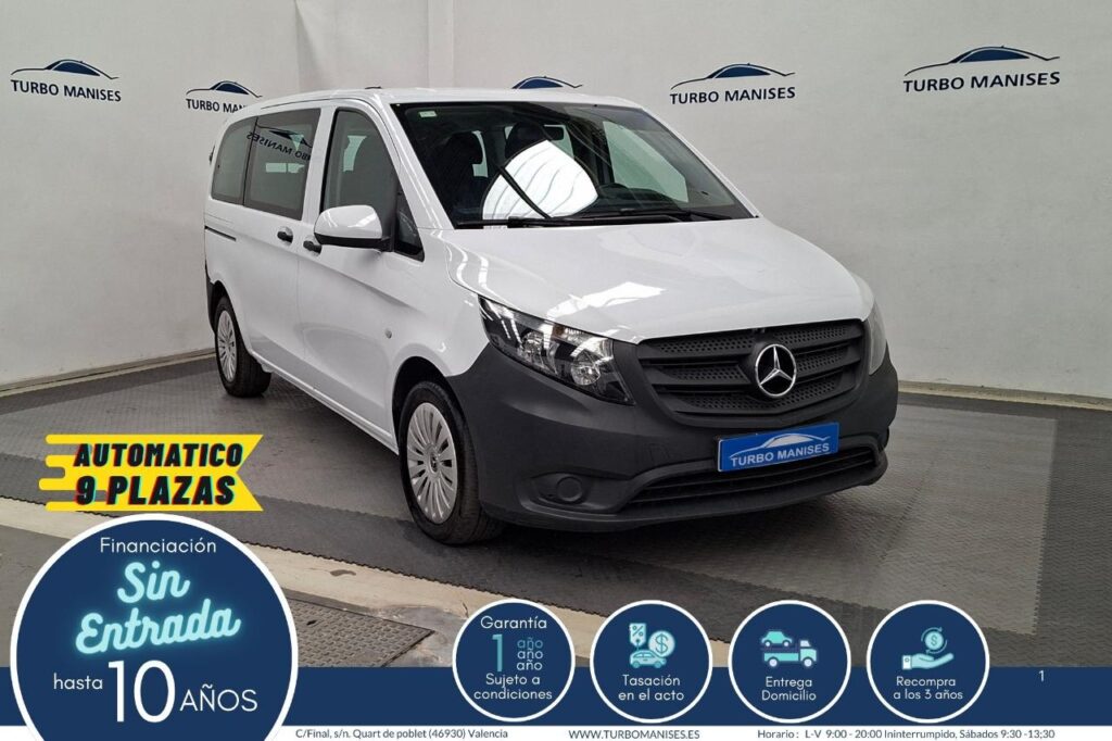 MERCEDES BENZ VITO Tourer PRO Compacta 114 DCi 2.0 136 CV 9 plazas