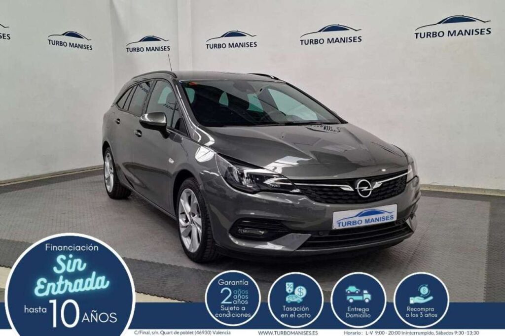 OPEL ASTRA ST AUTO DESIGN TECH 1.4 T 145 CV NAVI