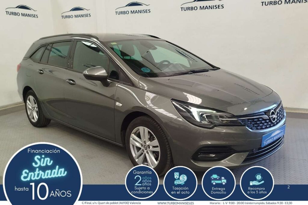 OPEL ASTRA ST AUTO DESIGN TECH 1.4 T 145 CV NAVI