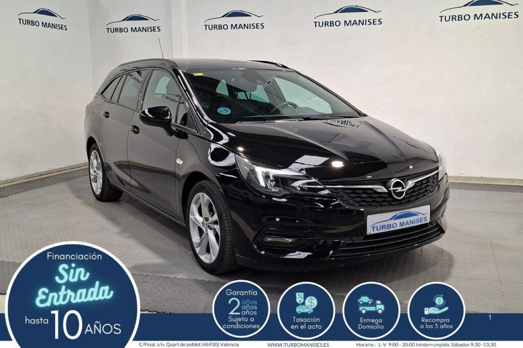 OPEL ASTRA ST AUTO DESING TECH 1.4T 145CV NAVI