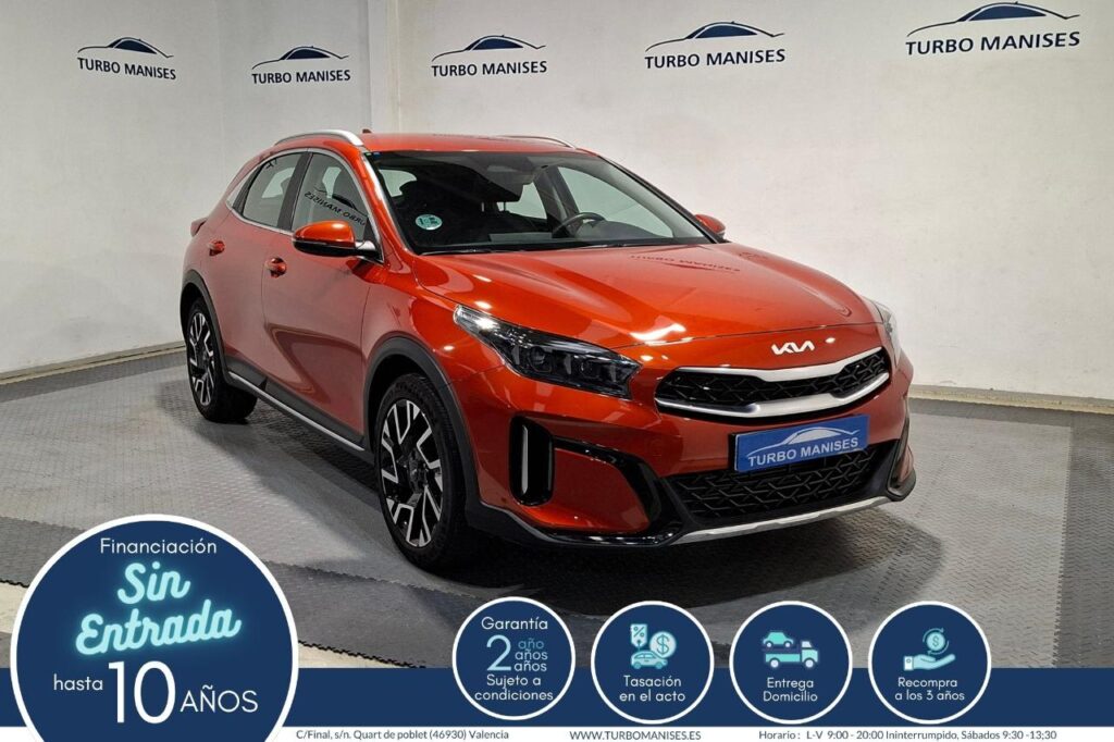 KIA XCEED 1.0 T-GDI TECH 100CV