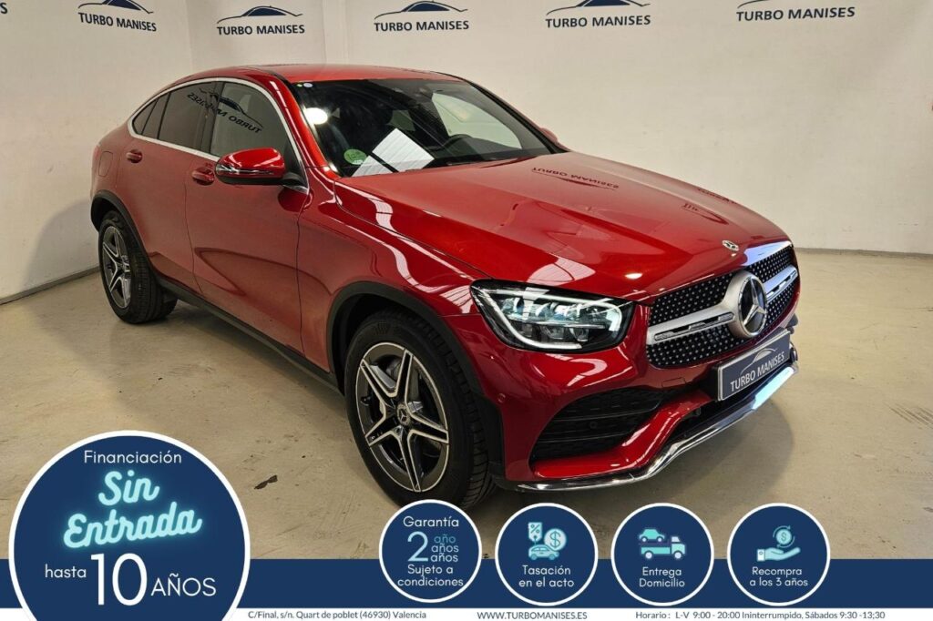 MERCEDES GLC COUPE 200D AMG 4MATIC 163CV