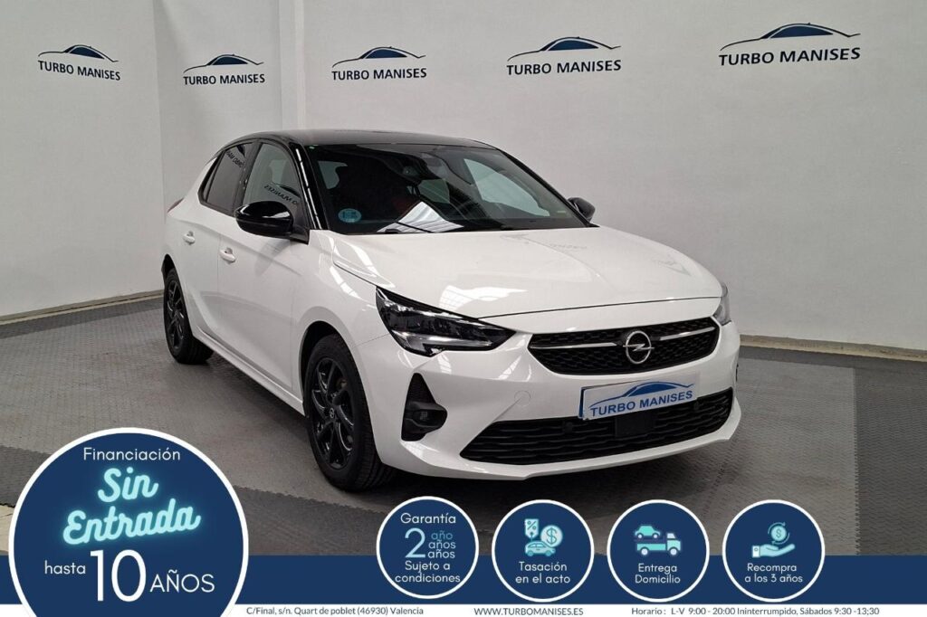 OPEL CORSA 1.2I GS LINE 100CV