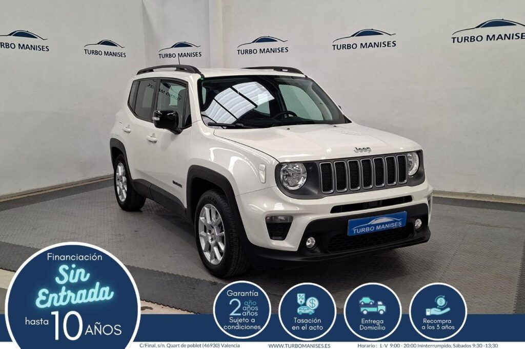 JEEP RENEGADE E-HYBRID 1.5 LIMITED  ATX AUTOMATICO 130CV