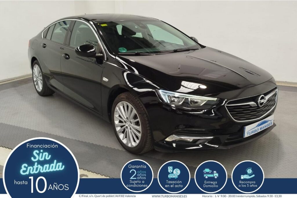 Opel Insignia 1.5T Auto 165 CV Innovation Navi