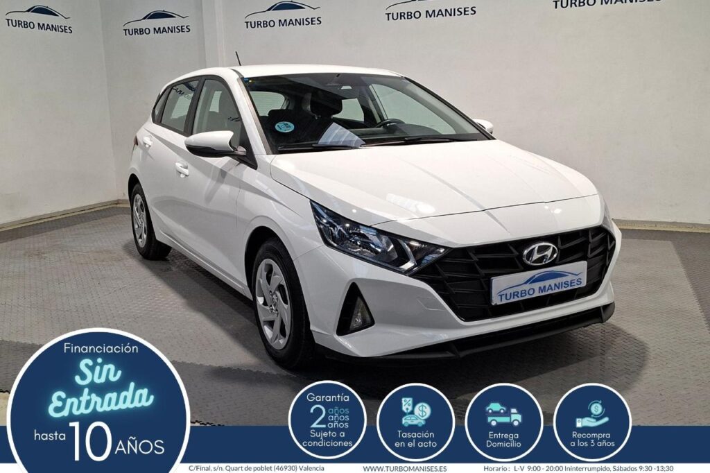 HYUNDAI I20 1.2 MPI ESSENCE BERLINA 84 CV 5P