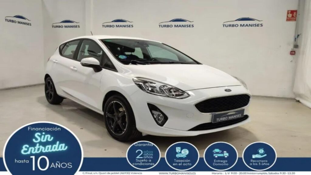 FORD FIESTA1.5 TDCI ACTIVE 85CV 5P LLANTAS