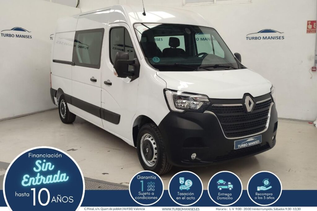 RENAULT MASTER DCT L2H2 3500B 2.3DCI 135CV COMBI 6