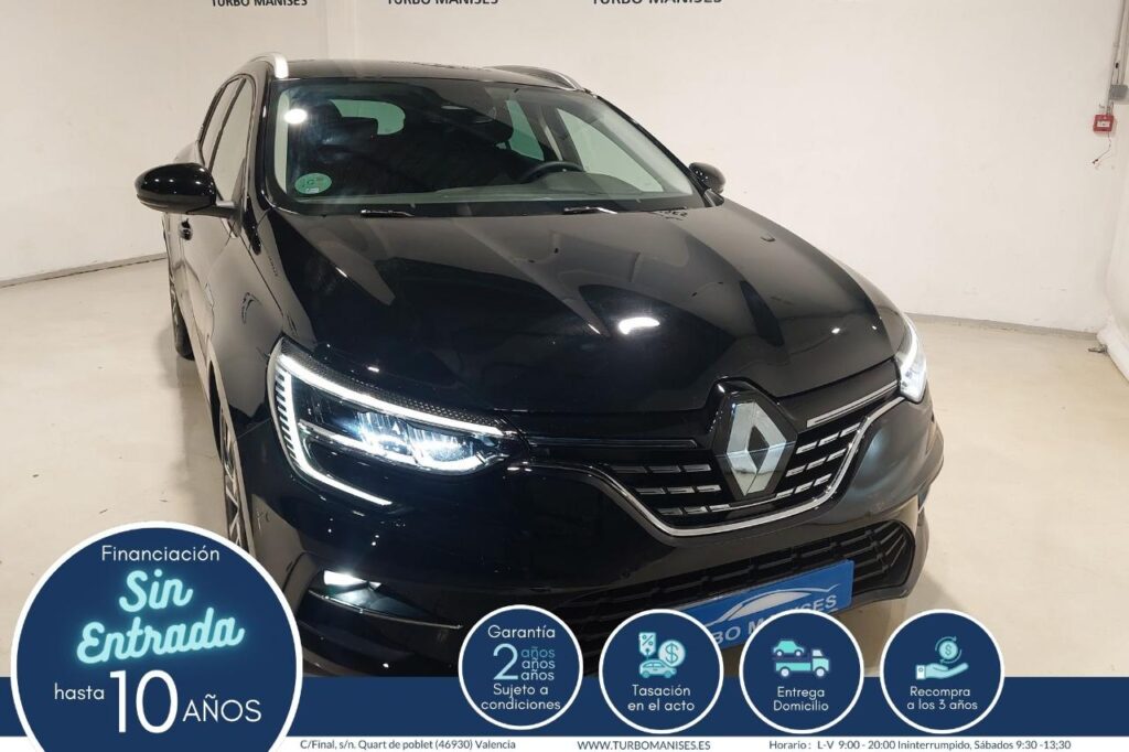 RENAULT MEGANE SPORT TOURER EDC TECHNO TCE 140CV AUTOMATICO
