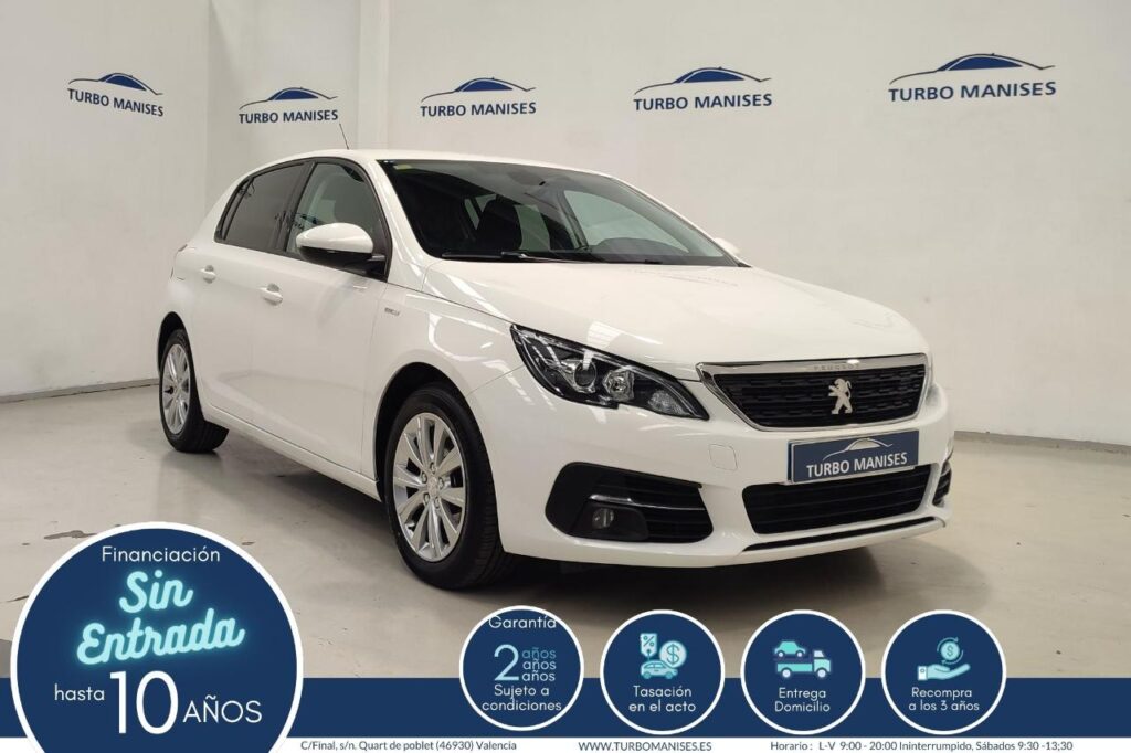 PEUGEOT 308 STYLE BLUE 1.5HDI 100CV