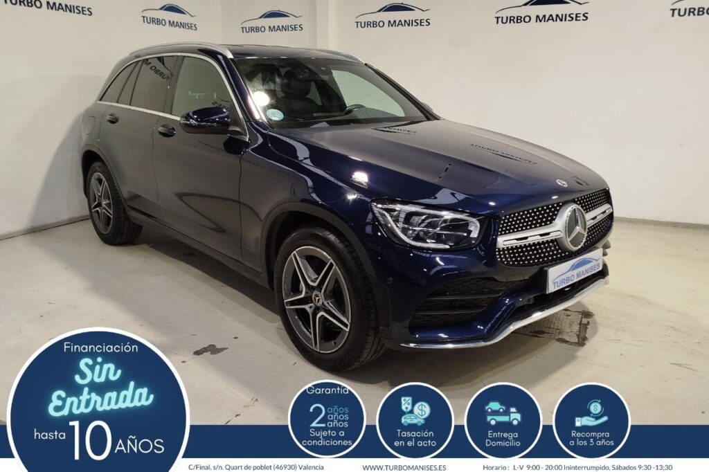 MERCEDES GLC 220D 4MATIC 195CV AMG AUTO