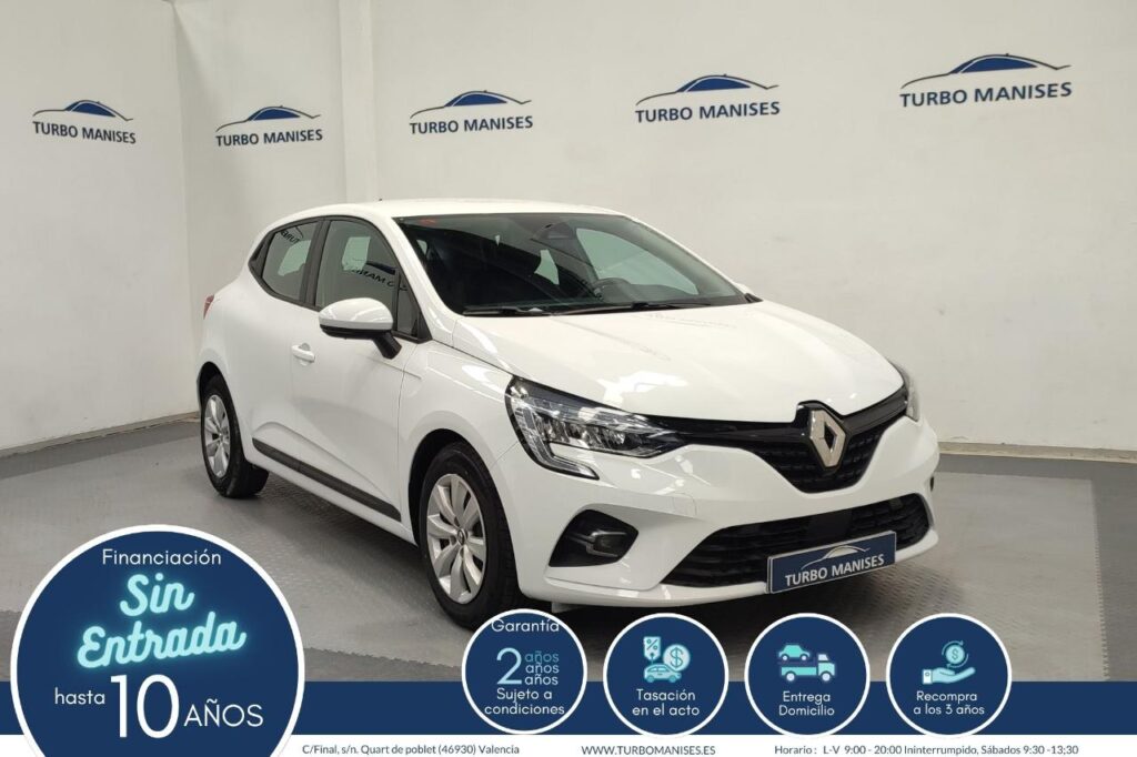 RENAULT CLIO BUSINESS 1.0 TCE GLP 100CV