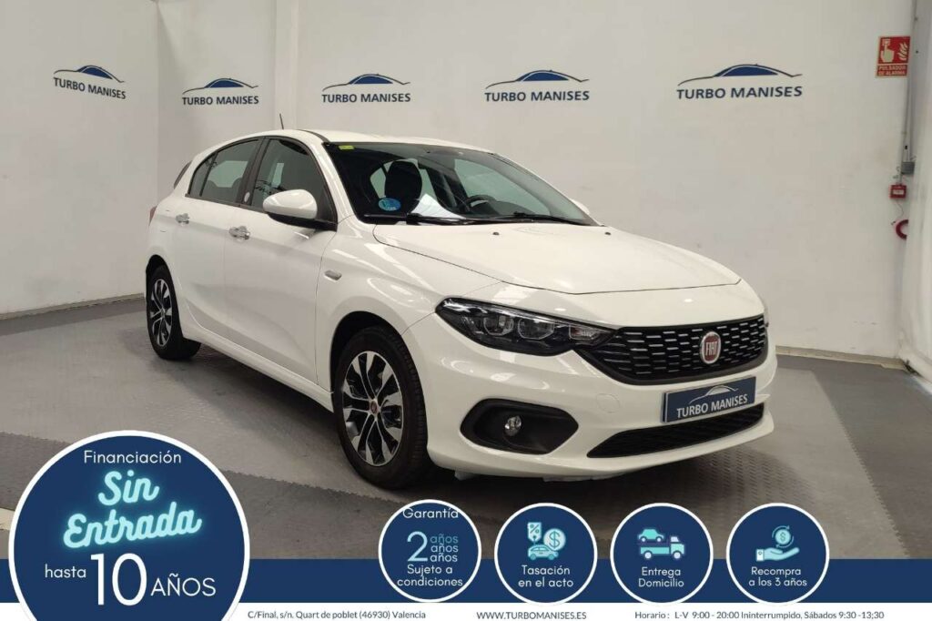 Fiat TIPO 1.4T -Jet 120 CV mirror GLP