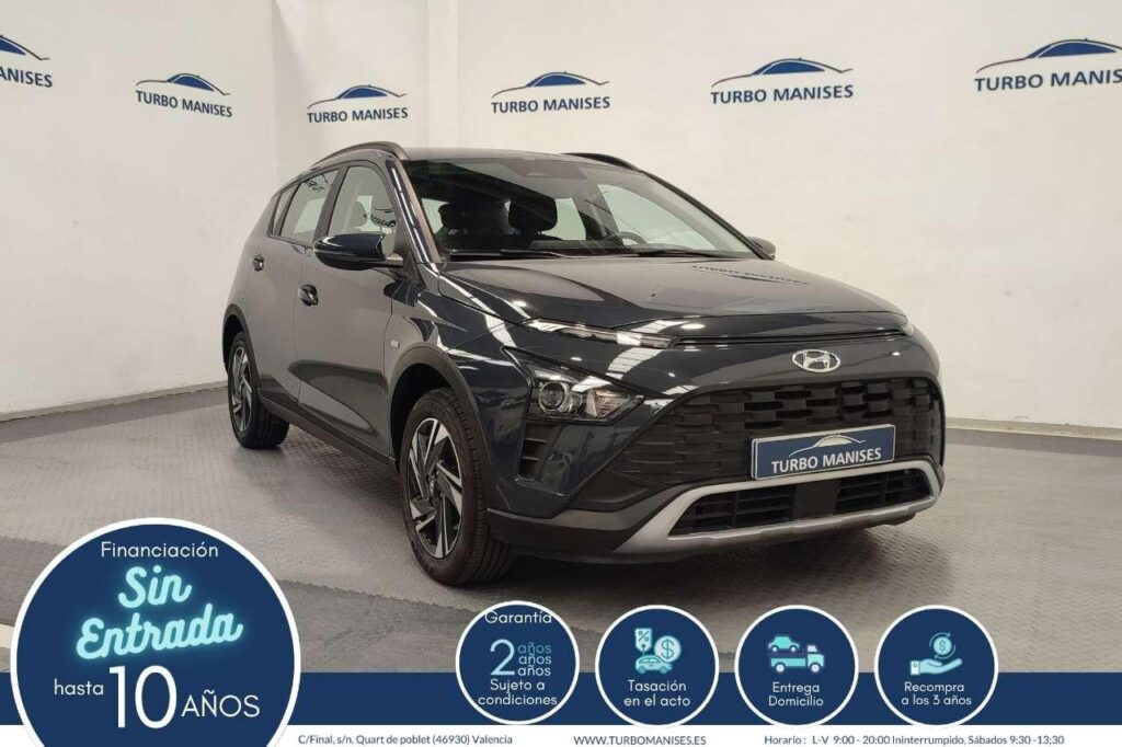 HYUNDAI BAYON 1.0TGDI 100CV 48CV MAXX MICRO HIBRIDO
