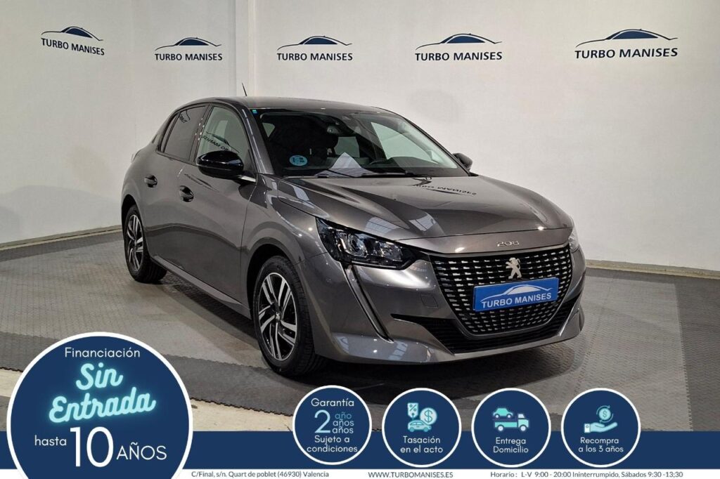 PEUGEOT 208 1.2i 100CV ALLURE