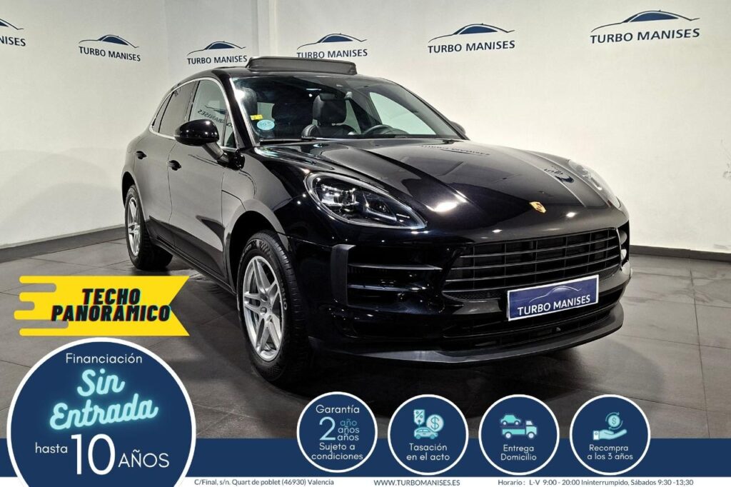 PORCHE MACAN S 3.0 354CV AUTO TECHO PANORAMICO