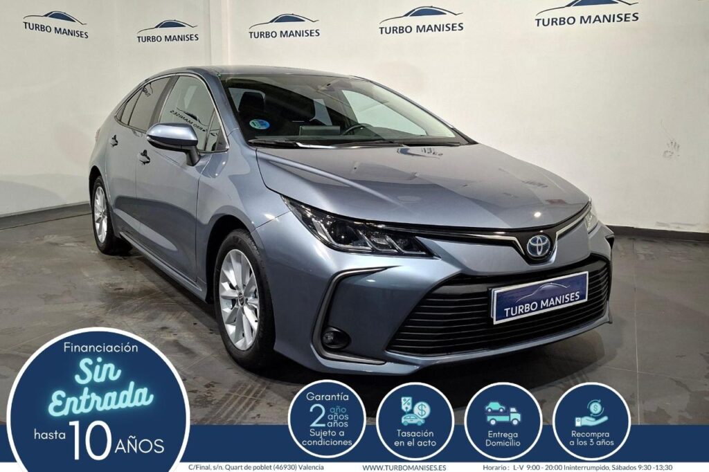 TOYOTA COROLLA SEDAN AUTO BUSINESS PLUS 1.8 125H 122CV E-CVT HIBRIDO