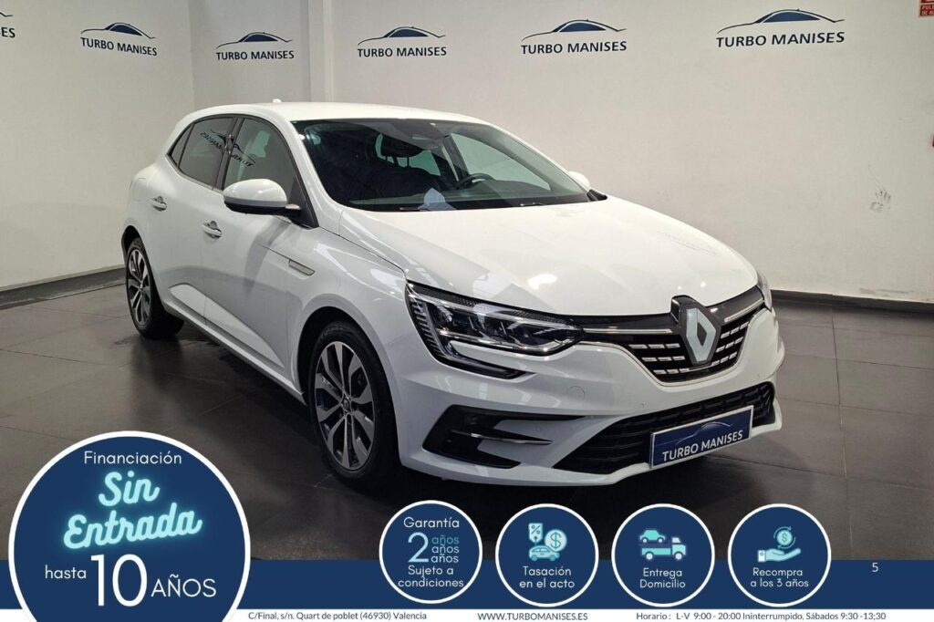RENAULT MEGANE EQUILIBRE 1.3TCE 140CV NAVI