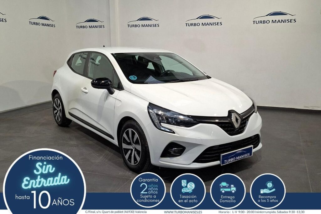RENAULT CLIO ITENS 1.5 BLUE 1.5DCI 100CV