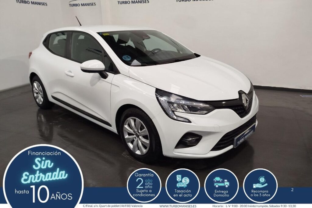 RENAULT CLIO BUSINESS TCE 1.0GLP 100CV NAVI