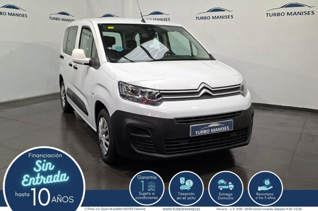 CITROEN BERLINGO COMBI TALLA M BLUE 1.5HDI 100CV S&S LIVE