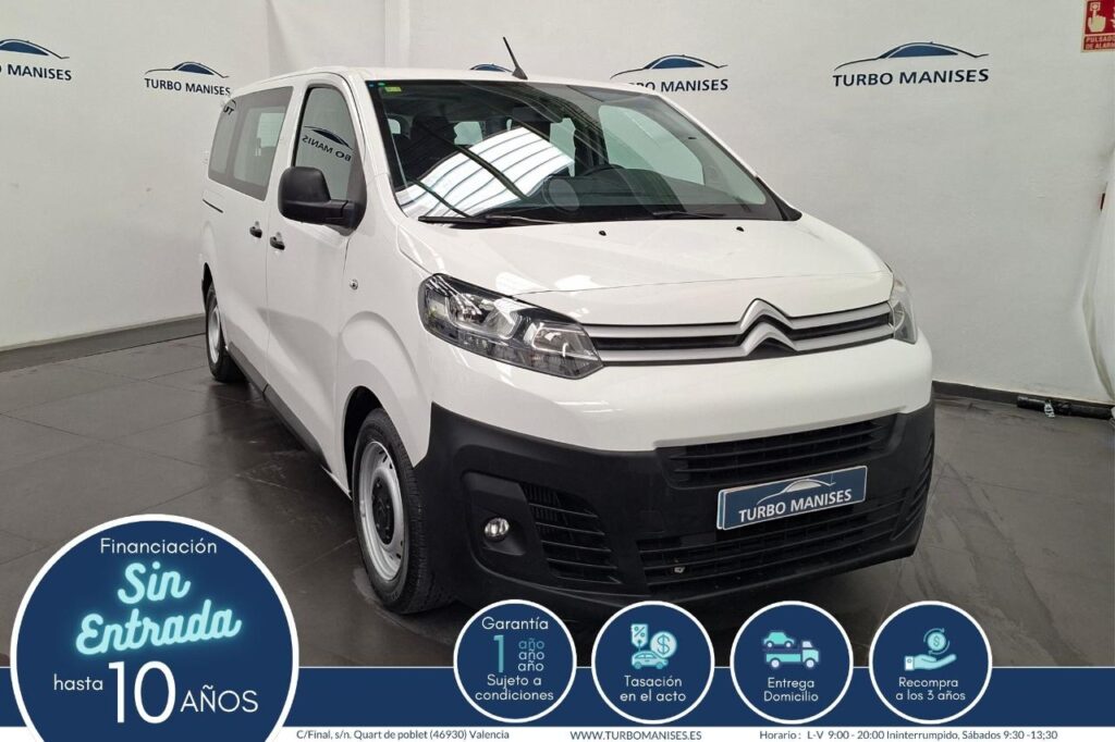 CITROEN JUMPY TALLA M BLUE 1.5HDI 120CV COMBI S&S 6V 9PLAZAS