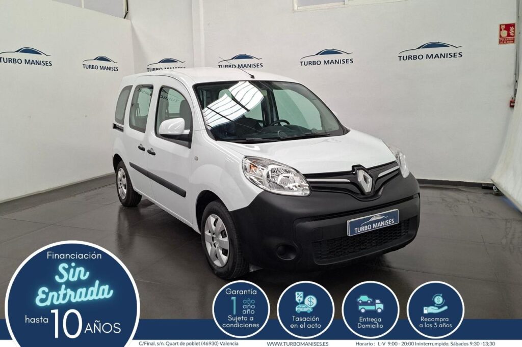 RENAULT KANGOO COMBI PROFESIONAL BLUE 1.5DCI M1 95CV