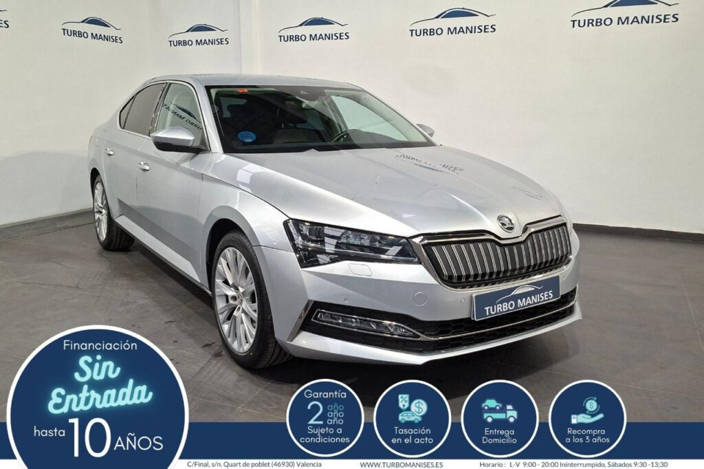 SKODA SUPERB 1.4TSI 218 CV AUTO STYLE P-HEV DSG (HIBRIDO ENCHUFABLE)