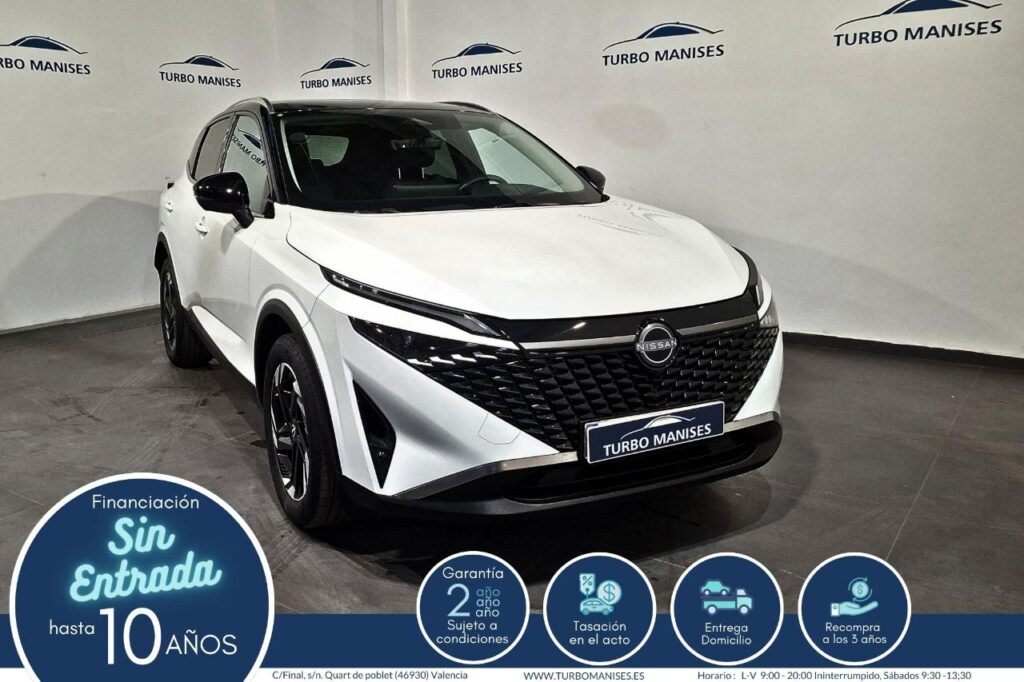 NISSAN QASHQAI 1.4 DIG-T 140CV N.CONNECTA (NUEVO MODELO)