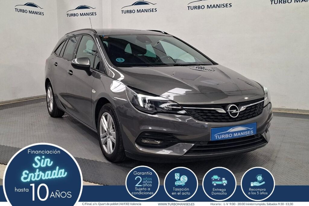 OPEL ASTRA ST AUTO DESING TECH 1.4T 145CV NAVI