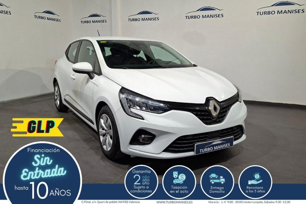 RENAULT CLIO BUSINESS TCE 1.0TCE GLP 100CV NAVI