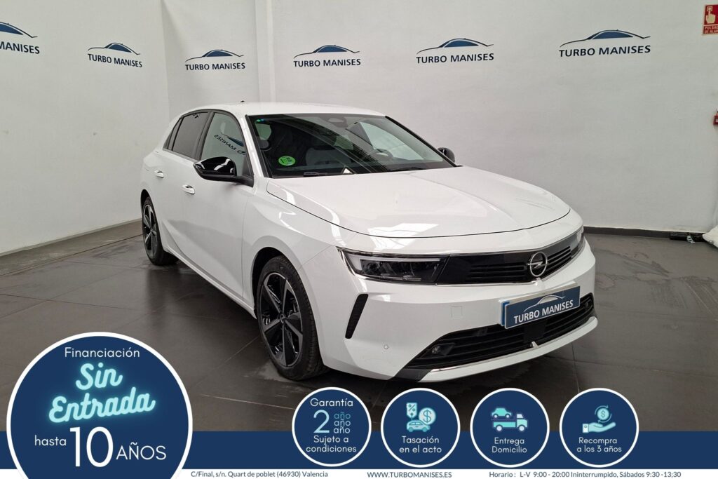 OPEL ASTRA AUTO 1.2T XHT 130CV ELEGANCE