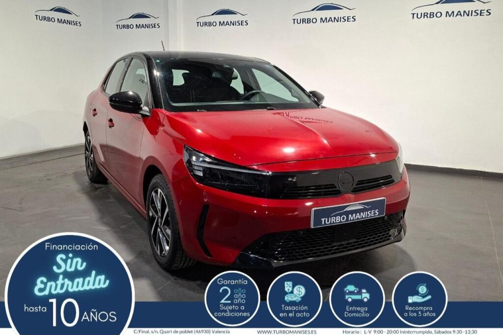 OPEL CORSA 1.2I GS LINE 100CV