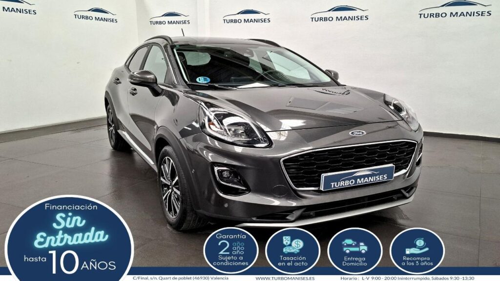 FORD PUMA 1.0 ECOBOOST 125CV TITANIUM MHEV (HIBRIDO)NAVI