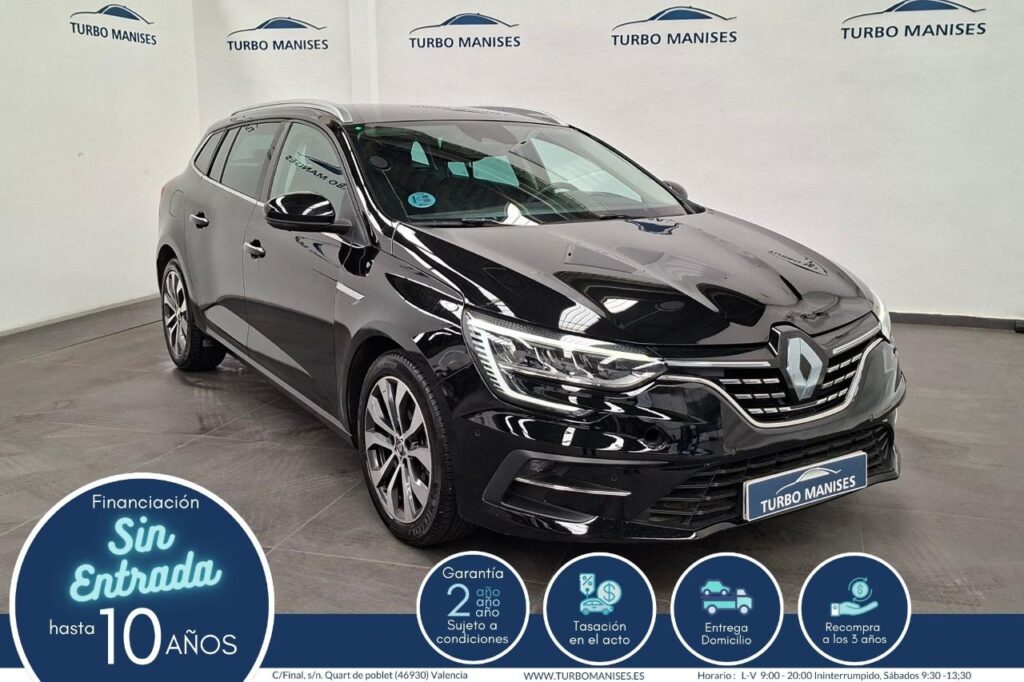 RENAULT MEGANE ST EDC TECHNO TCE 140CV AUTO