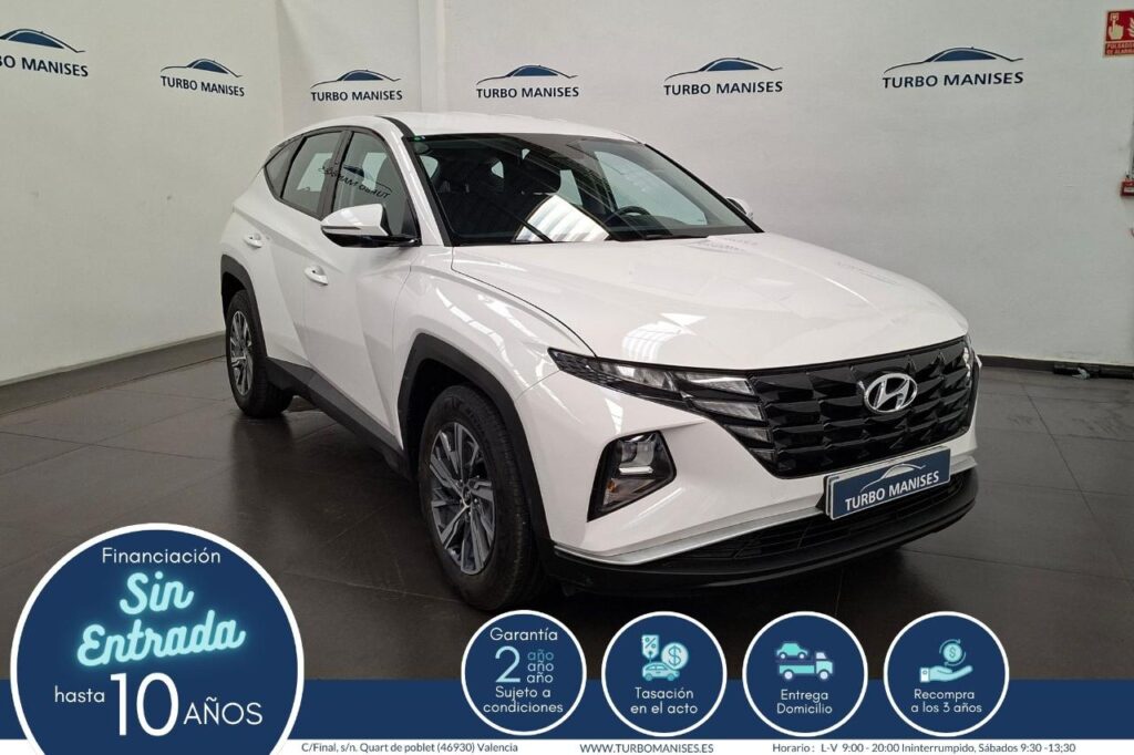 HYUNDAI TUCSON 1.6 TGDI 150CV KLASS