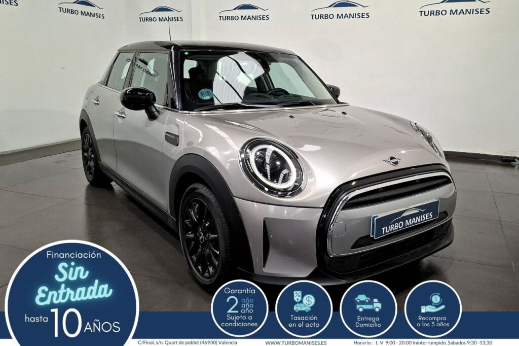 MINI COOPER 1.5 136CV AUTO 5P (PAQUETE PREMIUM)