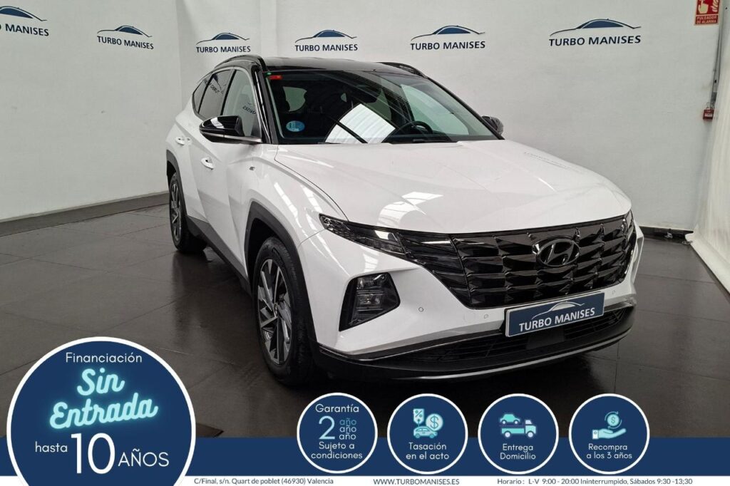 HYUNDAI TUCSON 1.6 TGDI 150CV 48V TECNO DCT 2C