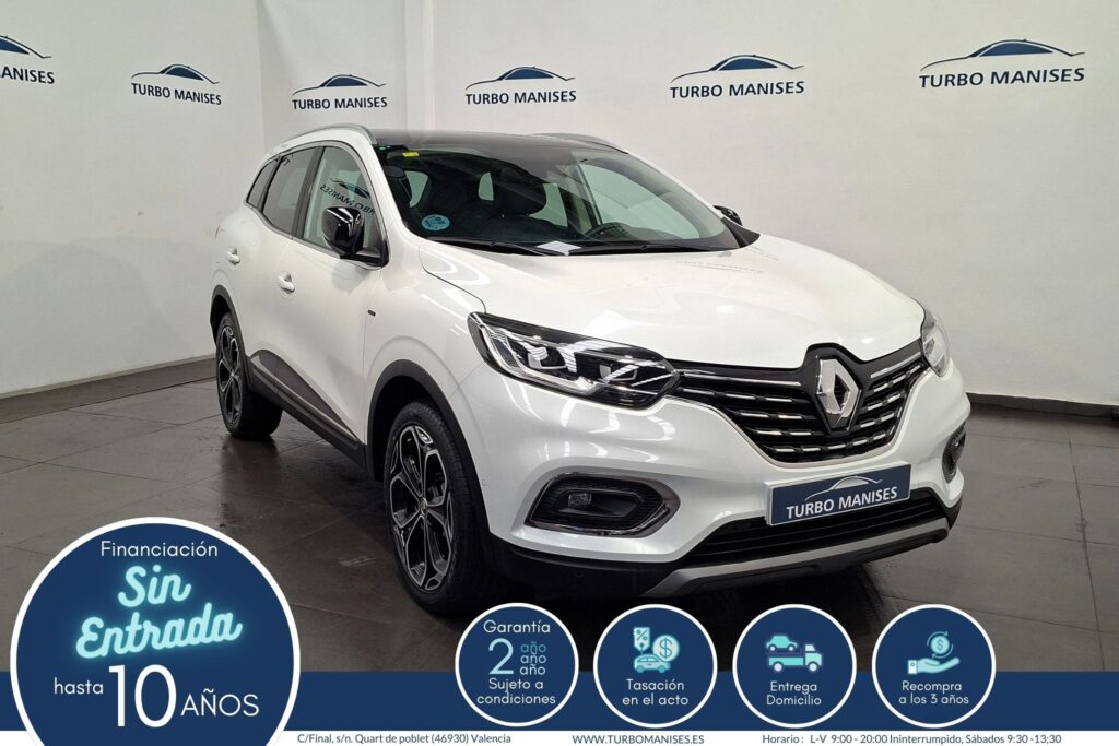 RENAULT KADJAR 1.4i 160CV BLACK EDITION TECHO PANORAMICO